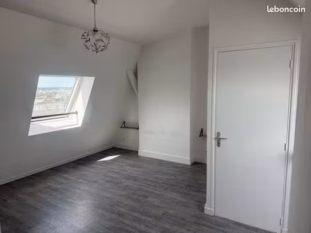 f 3 duplex atypique – 130 m² – rouen centre rive droite – place beauvoisine