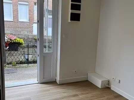 appartement f2 à louer saint-saens