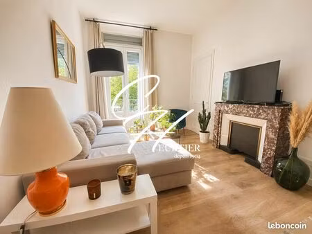 appartement 2 pièces 46 m²