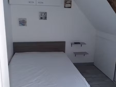 chambre meublée