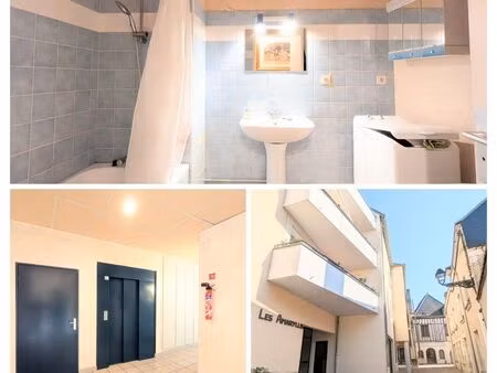 appartement f3 meublé issoudun centre