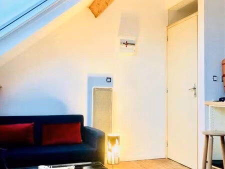 studio meublé 30m² – vue seine  jardin – 650 cc – juziers