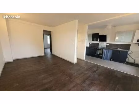 appartement t3 58m²