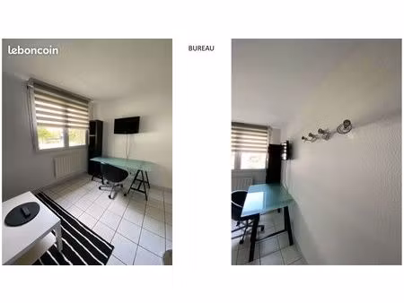 studio meublé 28 m² lyon3