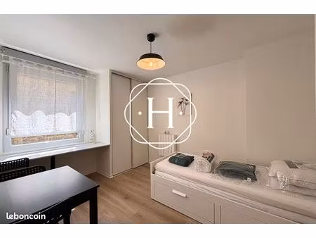 studio 1 pièce 18 m²