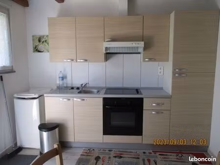 studio 25 m2 (ecole parking)