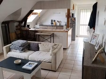 appartement– 45 5 m² habitables / 60 m² au sol – 1 chambre + bureau – moréac