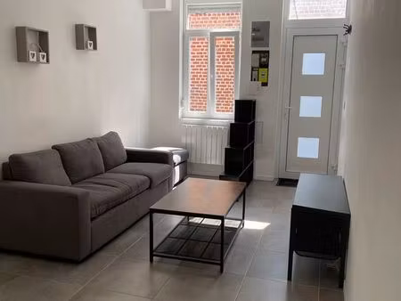 appartement entièrement rénové