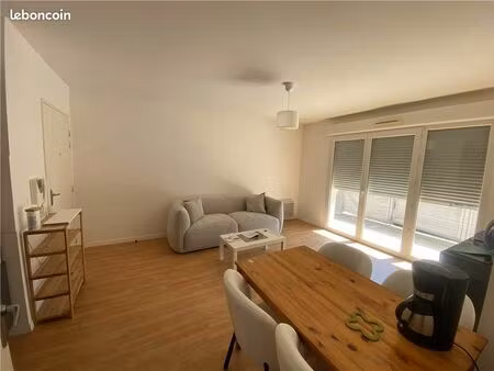 appartement 2 pièces 37 m²