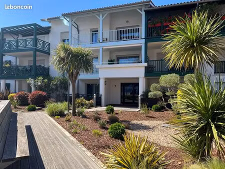 t3 meublé à l'année à st jean-de-luz