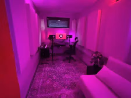 studio d’enregistrement musique & streaming