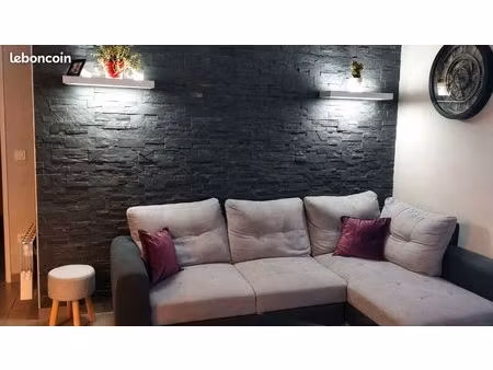 t3 meublé 56 m² avec garage et balcon – villefranche-sur-saône
