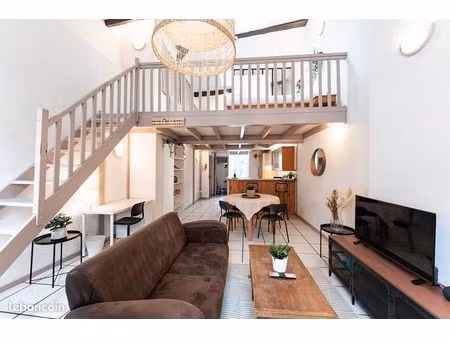 appartement 2 pièces 55 m²