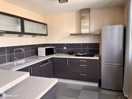 appartement t3 meublé 72 m² – charpennes – climatisation
