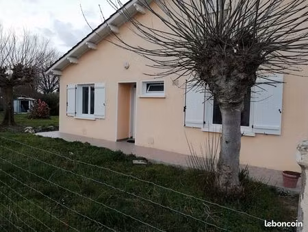 à louer maison de plain-pied