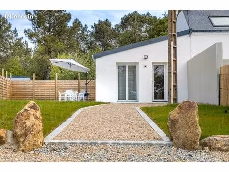 à louer – maisonnette meublée/t2 de 50 m² entièrement rénovée – disponible fin septembre 2