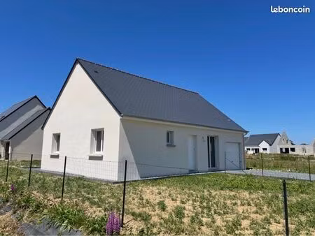 maison neuve t4 de plain-pied – 76 m² – garage – dpe a