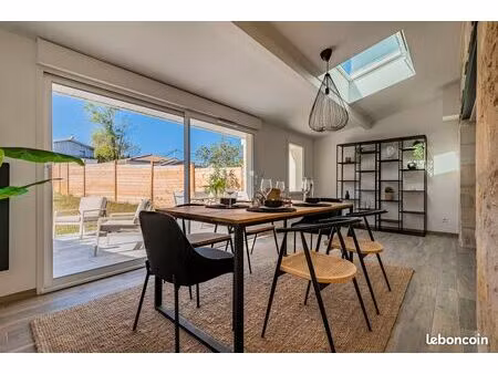 maison familiale en pierre rénovée - 135 m² – 5 chambres – jardin – saint-selve