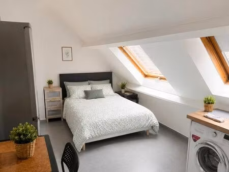 ? studio meublé 16 m² – 600 cc (edf incluse) – direct propriétaire