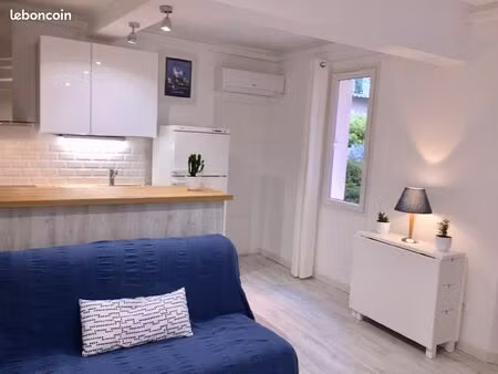 studio meublé 31 m² entièrement rénové à hyères