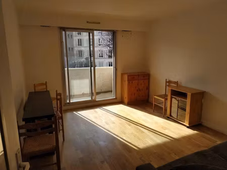 location meublée appartement 1 pièce 26 m² à paris 12ème (75012)  995 €