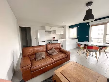 location meublée appartement 3 pièces 61.92 m² à toulouse (31000)  966 €