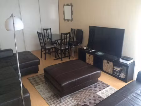 location meublée appartement 2 pièces 55 m² à clichy (92110)  1 090 €