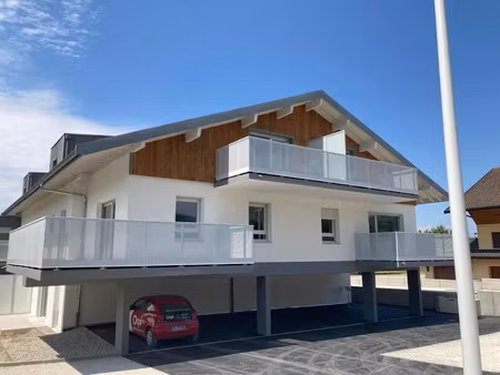 location appartement 3 pièces 74 m² à massongy (74140)  1 148 €
