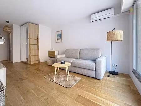 location meublée appartement 1 pièce 25.7 m² à nice (06000)  1 050 €