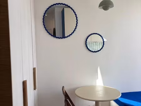 location meublée appartement 1 pièce 17 m² à paris 17ème (75017)  1 100 €