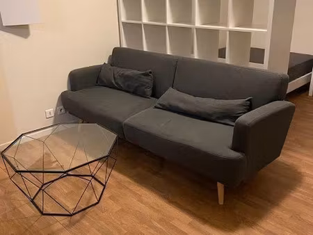 location meublée appartement 1 pièce 29 m² à paris 19ème (75019)  1 150 €