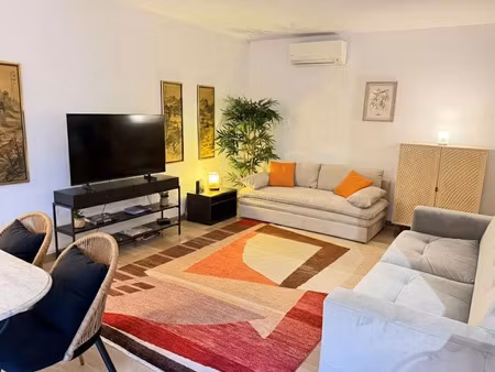 location meublée appartement 1 pièce 36 m² à cannes la bocca (06150)  1 200 €