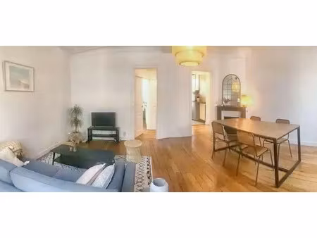 location meublée appartement 2 pièces 56 m² à levallois-perret (92300)  1 700 €