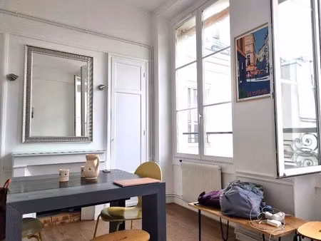 location meublée appartement 2 pièces 41 m² à paris 4ème (75004)  1 750 €