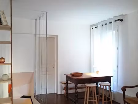 location meublée appartement 2 pièces 43 m² à paris 11ème (75011)  1 640 €