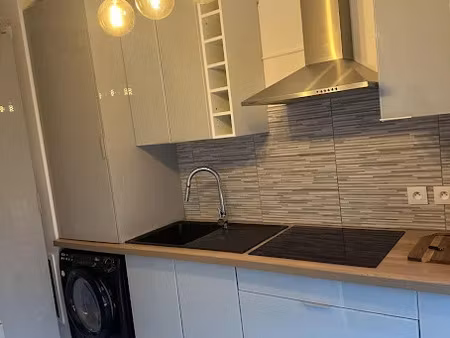 location meublée appartement 2 pièces 40 m² à serris (77700)  1 550 €