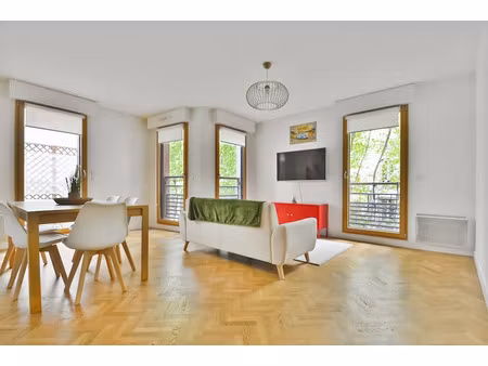 location meublée appartement 3 pièces 70.16 m² à boulogne-billancourt (92100)  2 115 €