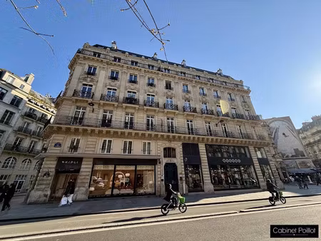 location appartement 3 pièces 79.04 m² à paris 2ème (75002)  2 440 €