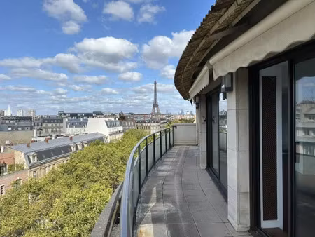 location appartement 2 pièces 79.71 m² à paris 7ème (75007)  3 700 €