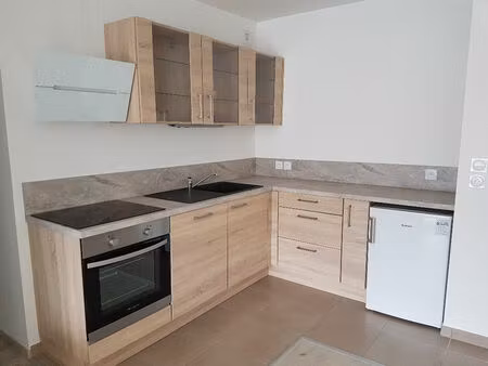 appartement meublé st genis pouilly 2 pièce(s) 43.35 m2