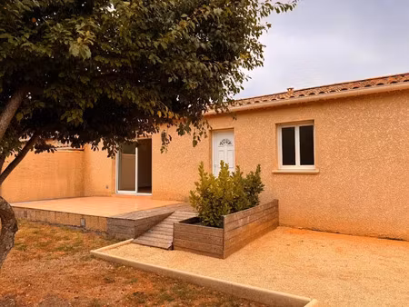 location maison 4 pièces 100.73 m² à robiac-rochessadoule (30160)  900 €