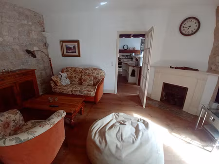 location meublée maison 3 pièces 86 m² à saint-antonin-noble-val (82140)  710 €