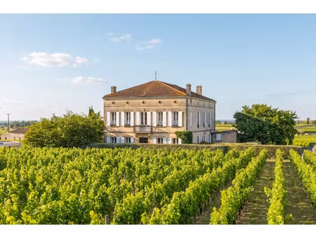 maison de luxe à vendre à saint-émilion