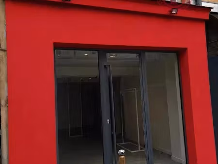 location locaux professionnels 35 m² à paris 6ème (75006)  4 350 €