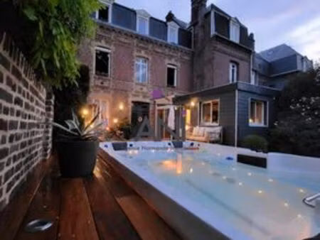 maison de luxe de 6 pièces en vente à dieppe  normandie