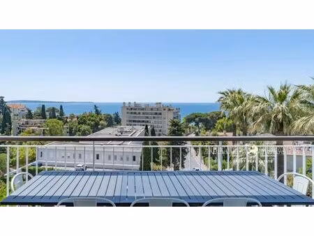 appartement de 3 chambres de luxe en vente à cannes  france