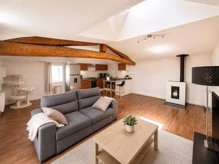 gerzat – un appartement lumineux et chaleureux au sein d'une copropriété à taille humaine
