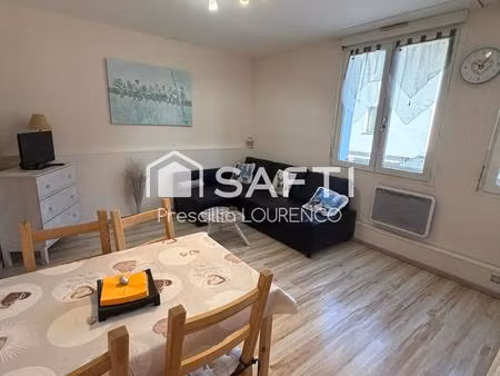 appartement de 28 m2  au coeur du village.
