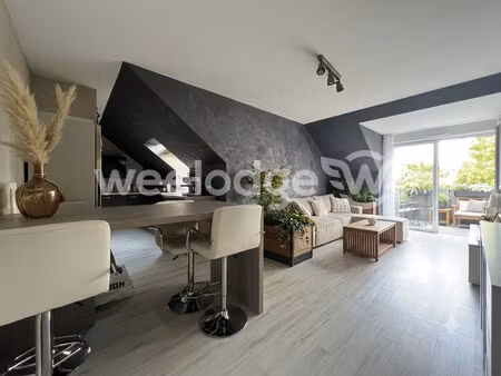 appartement f2 limay centre ville  résidence de 2015
