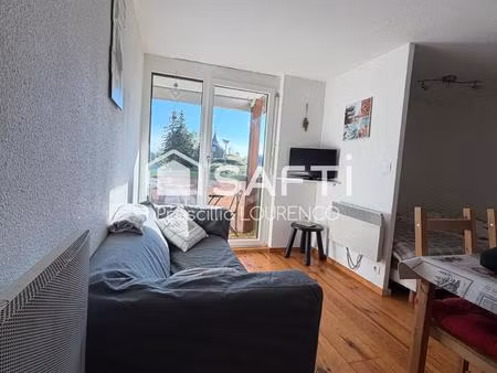 appartement au coeur du village de prémanon